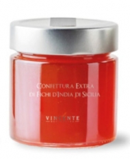 VINCENTE VASO GR.240 MARMELLATA FICHI D'INDIA